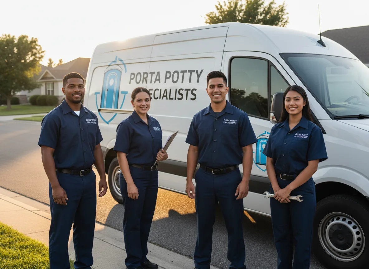 Portable Toilet Rental company in Traskwood, AR